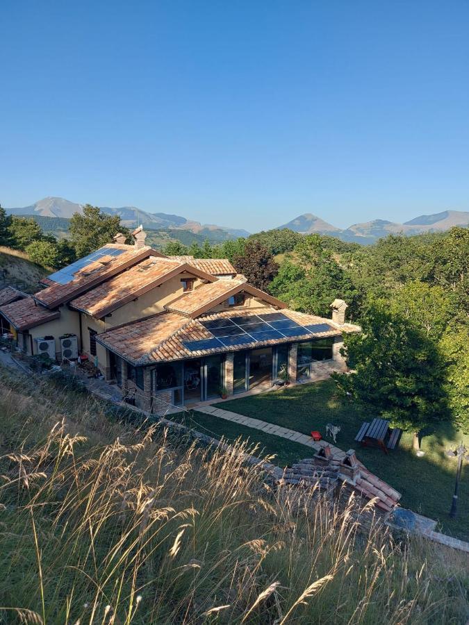 Bnb Bagno Di Bosco Gubbio Kültér fotó
