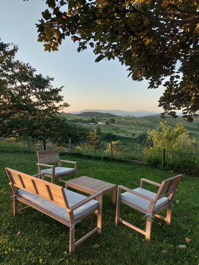 Bnb Bagno Di Bosco Gubbio Kültér fotó