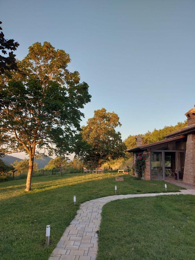 Bnb Bagno Di Bosco Gubbio Kültér fotó