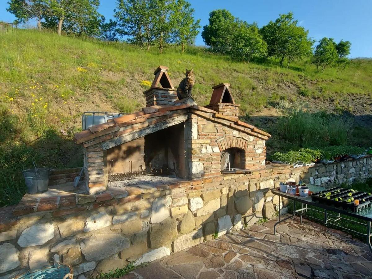 Bnb Bagno Di Bosco Gubbio Kültér fotó