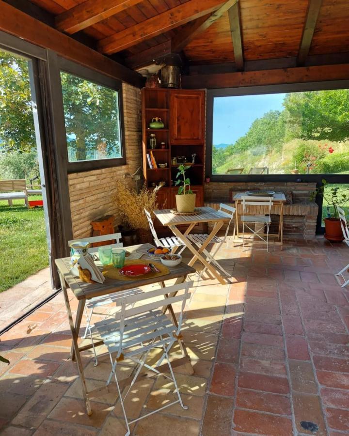 Bnb Bagno Di Bosco Gubbio Kültér fotó
