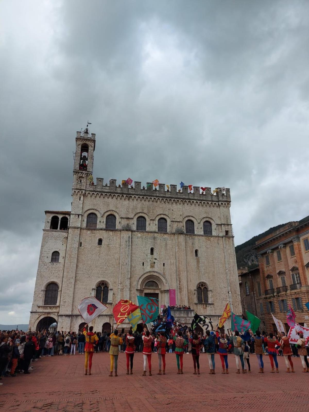 Bnb Bagno Di Bosco Gubbio Kültér fotó