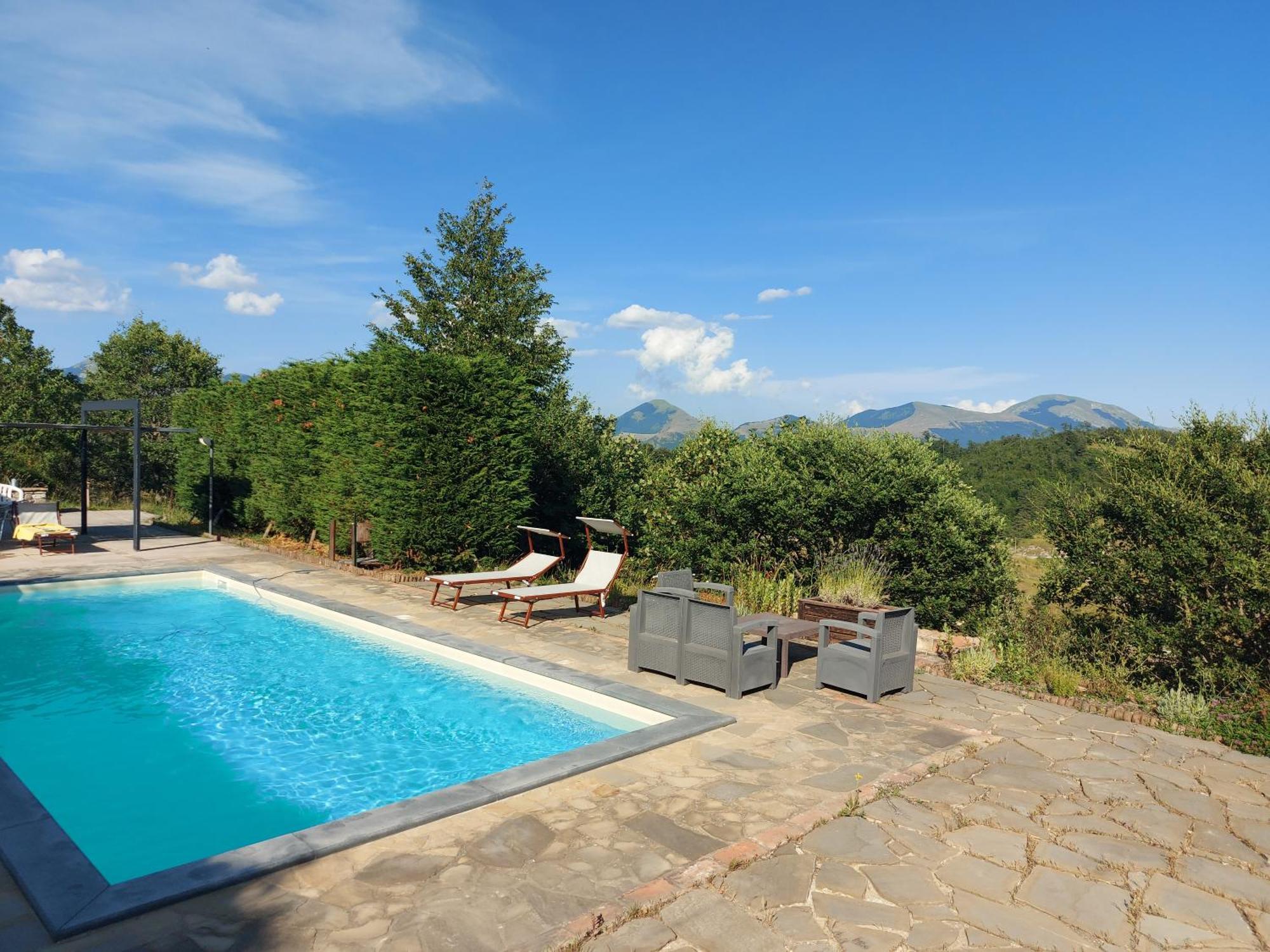 Bnb Bagno Di Bosco Gubbio Kültér fotó