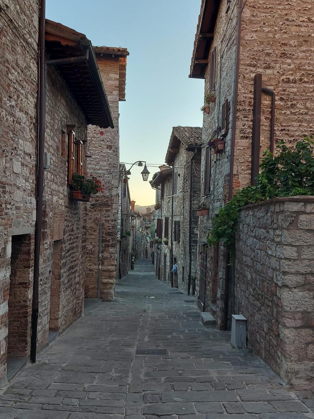 Bnb Bagno Di Bosco Gubbio Kültér fotó