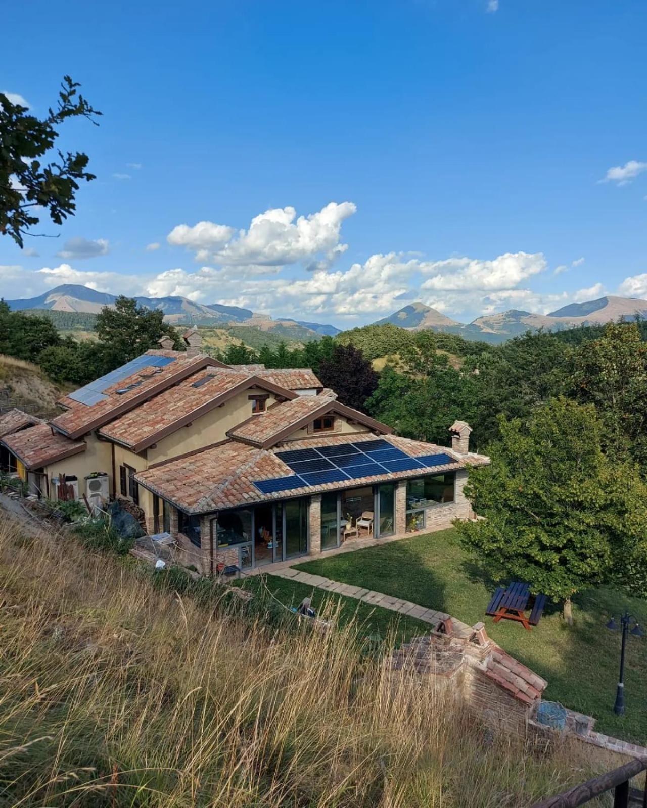 Bnb Bagno Di Bosco Gubbio Kültér fotó