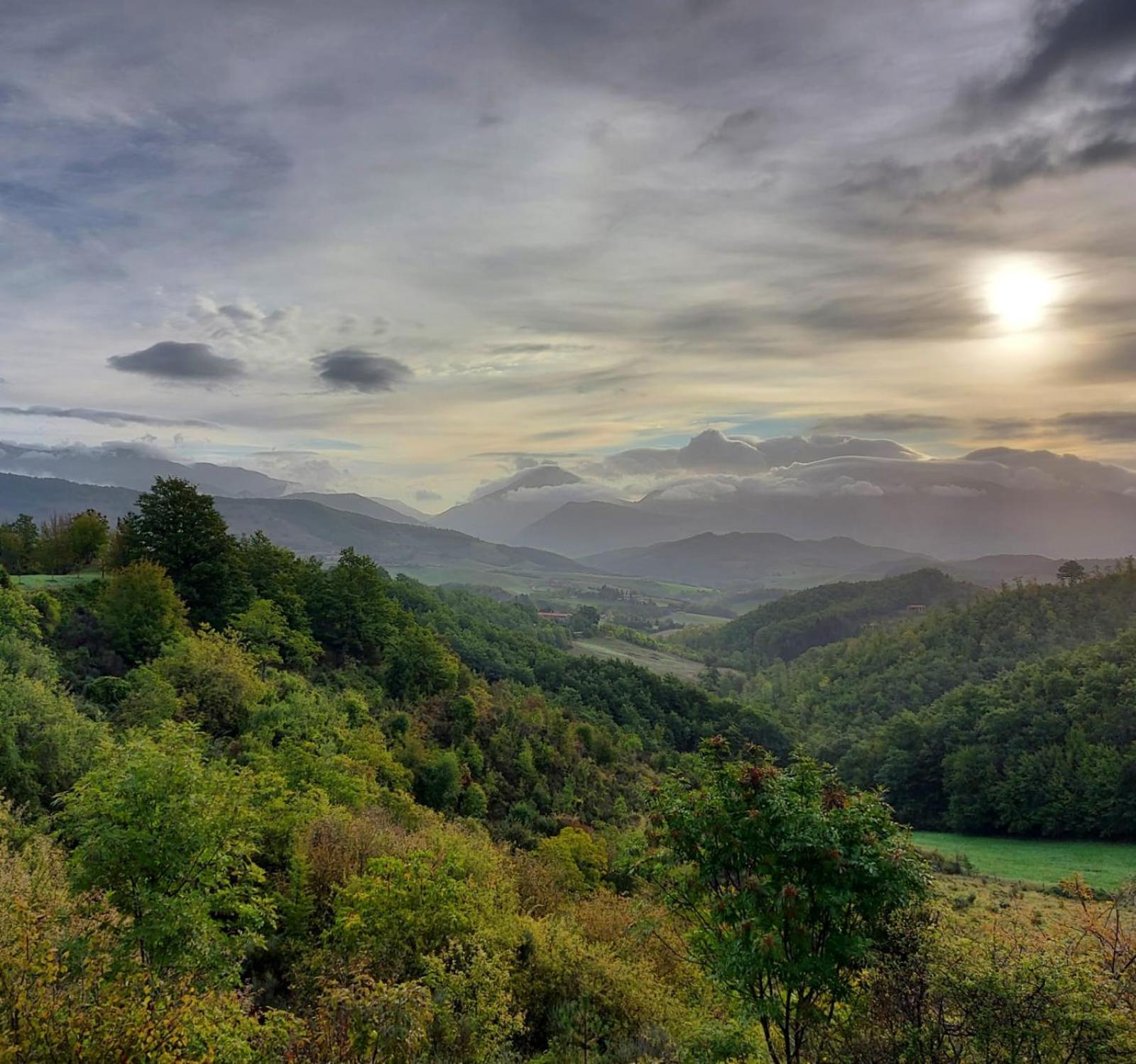 Bnb Bagno Di Bosco Gubbio Kültér fotó