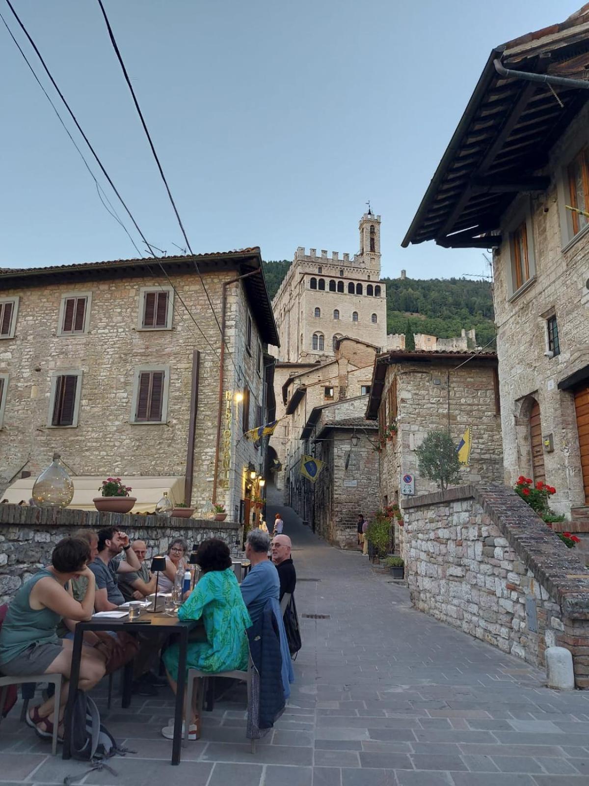 Bnb Bagno Di Bosco Gubbio Kültér fotó
