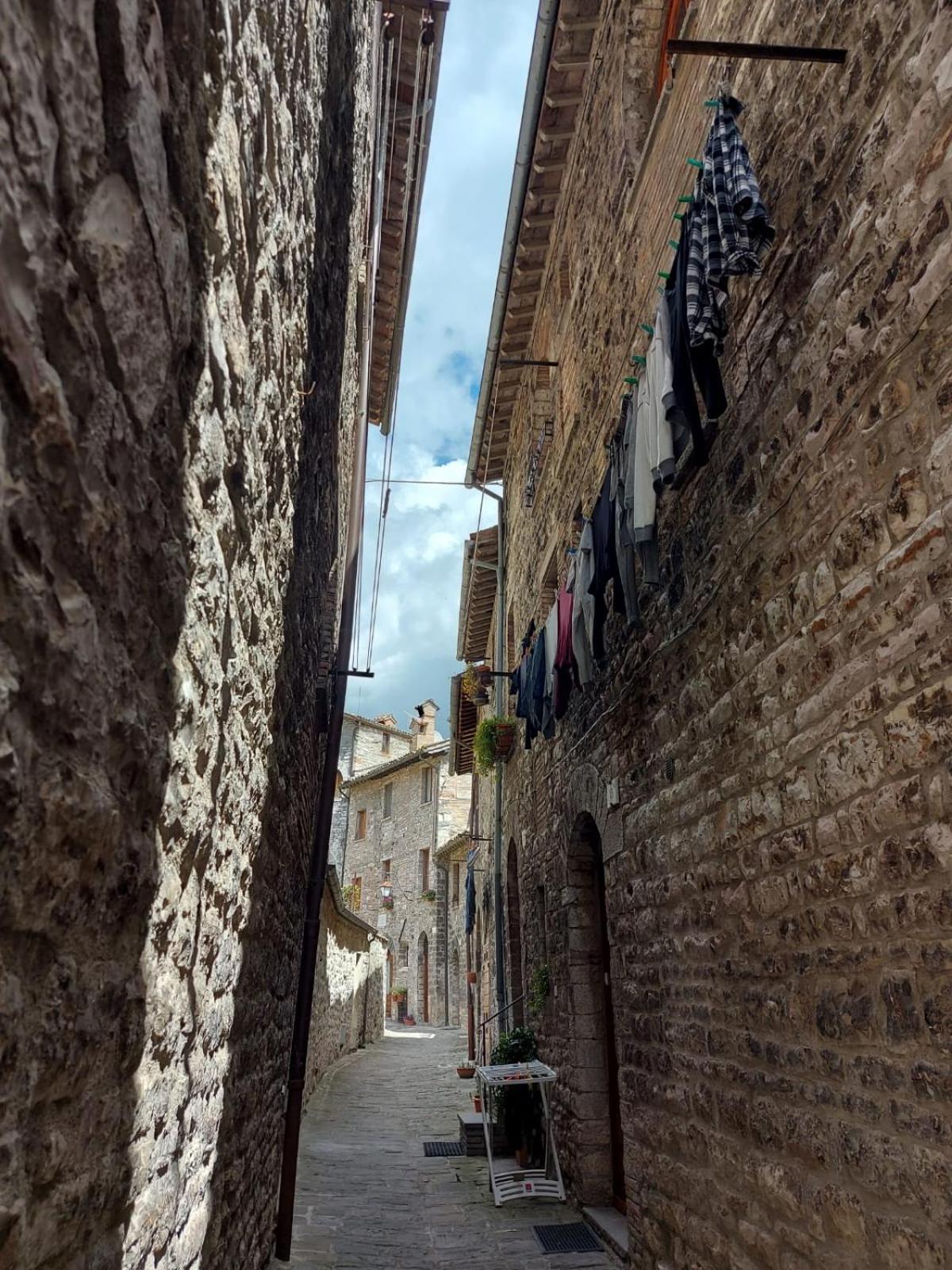 Bnb Bagno Di Bosco Gubbio Kültér fotó